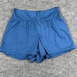 Rise by Lularoe Shorts Womens 1X High Rise Stretch Activewear Lounge Comfort